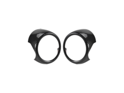 Acabamento da Capa do Puxador da Porta para Cooper 3dr F56 Estilo Fibra de Carbono (interior)