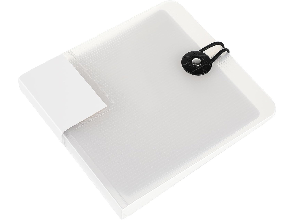 Estojo Protetor Para 12 Cds/dvds Em Pp
