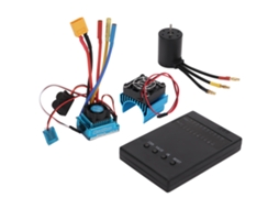 Motor Brushless 3650 2300kv Esc 120a Carro Rc 1/8 1/10