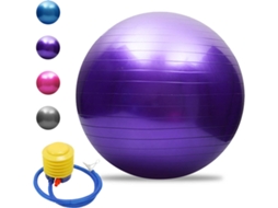 Bola de Yoga ANSELF Roxo (65cm)
