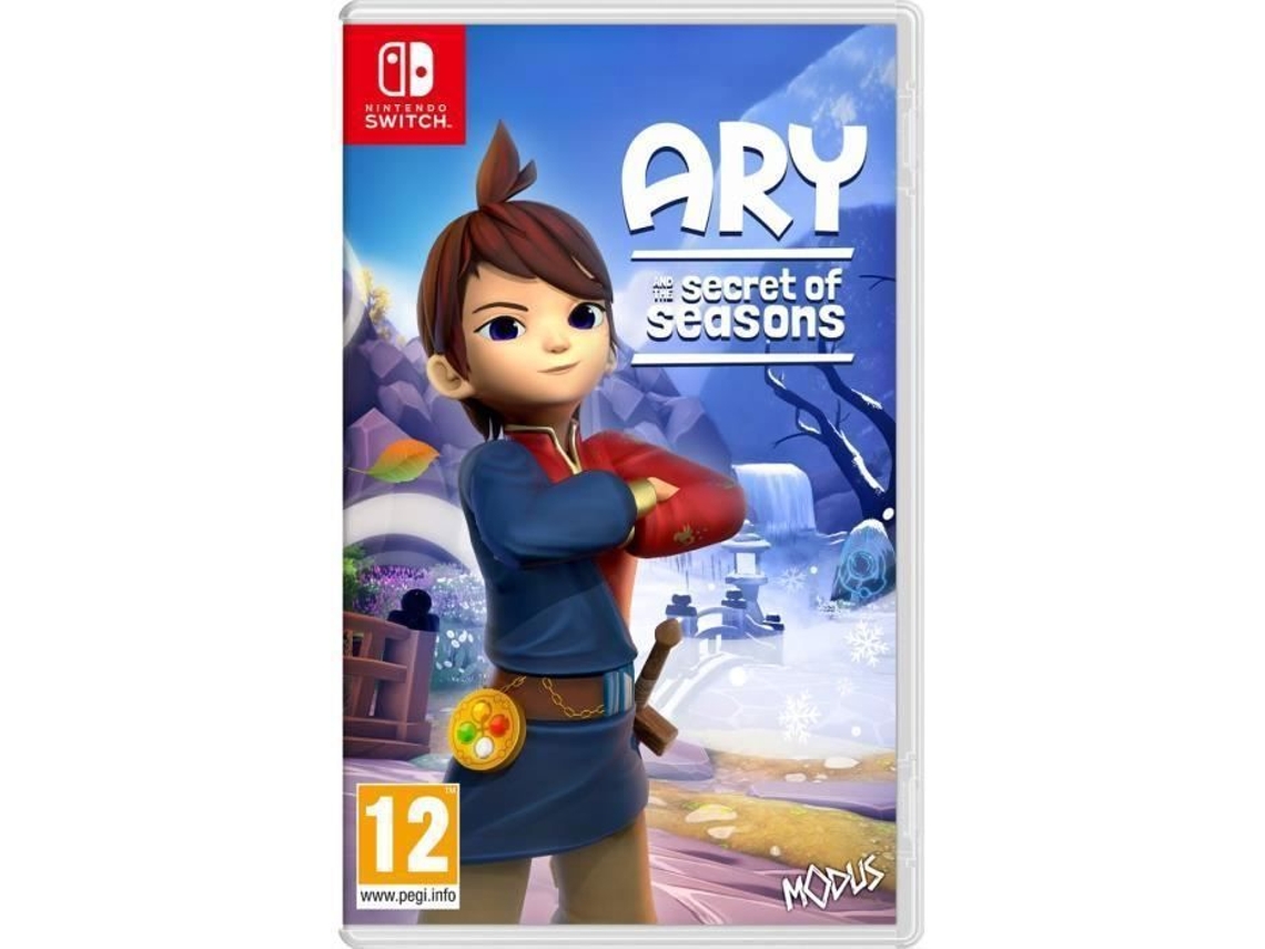 Ary e O Segredo das Estações