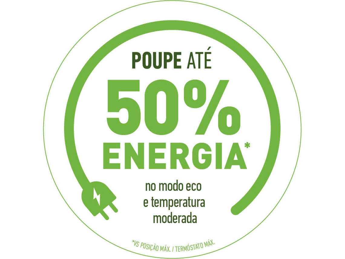 Aquecedor Termoventilador ROWENTA Instant Comfort Compact SO2320F2 (2000 W)