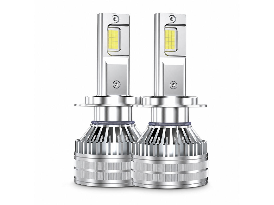 Lâmpada Led Para Farol De Automóvel 9005/hb3, 240 W, Prateada, Redsea