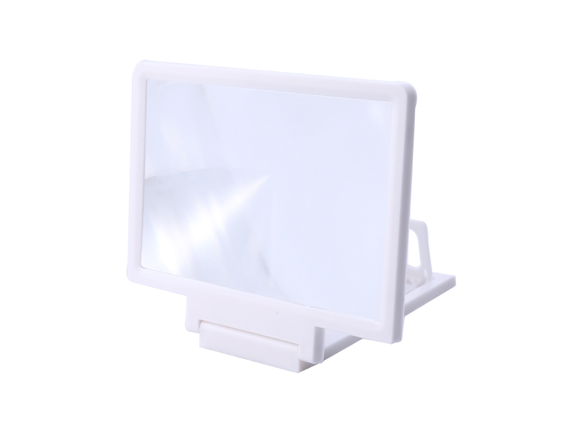 Lupa Amplificadora De Pantalla Móvil 3d, Protector De Ojos, Soporte Multifuncional Para Teléfonos Inteligentes