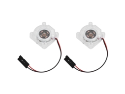 Laxiscreed Ventoinha Rgb Mini Para Resfriamento De Componentes Electrónicos Com Luzes Coloridas