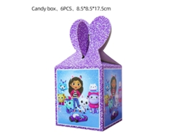 Decoração De Aniversário De Gatos Da Gabby Dollhouse, Balões Descartáveis ​​para Mesa, Balões Para Gatos, Figuras Da Gabby Dollhouse, Artigos Para Fes