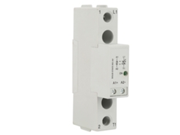 Placa de Relej Solido de Carril Din Smt4840 Control Dc Interruptor Ssr de Relé Estado Sólido Ac