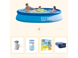 Intex Piscina Easy Set Redonda - 366x76 Cm - 5-peças S224
