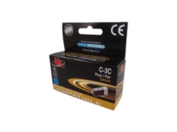 Cartucho de tinta ciano compatível com UPRINTJET C 3c para Canon Bjc 8200 tamanho Xl 15 ml