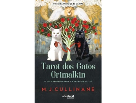 Tarot dos Gatos Grimalkin M.J. CULLINANE