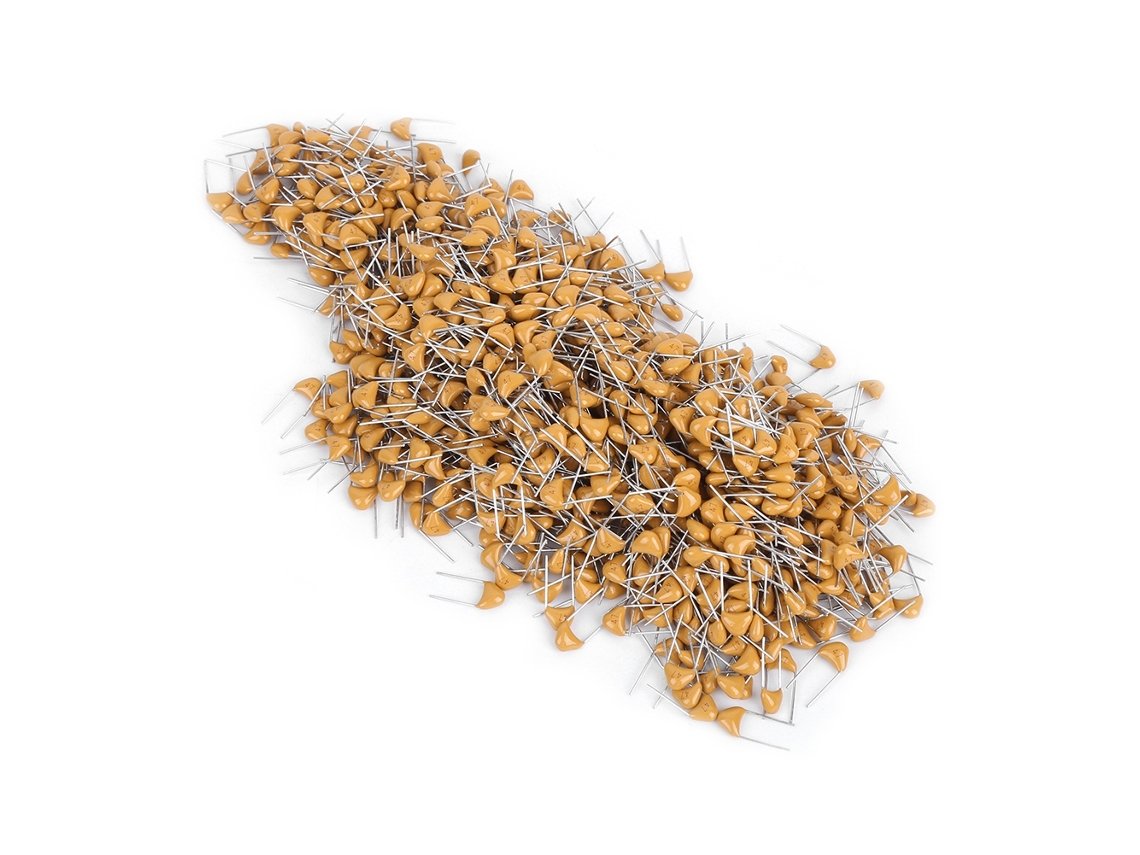 1000 Capacitores Cerâmicos 47pf 50v 10%