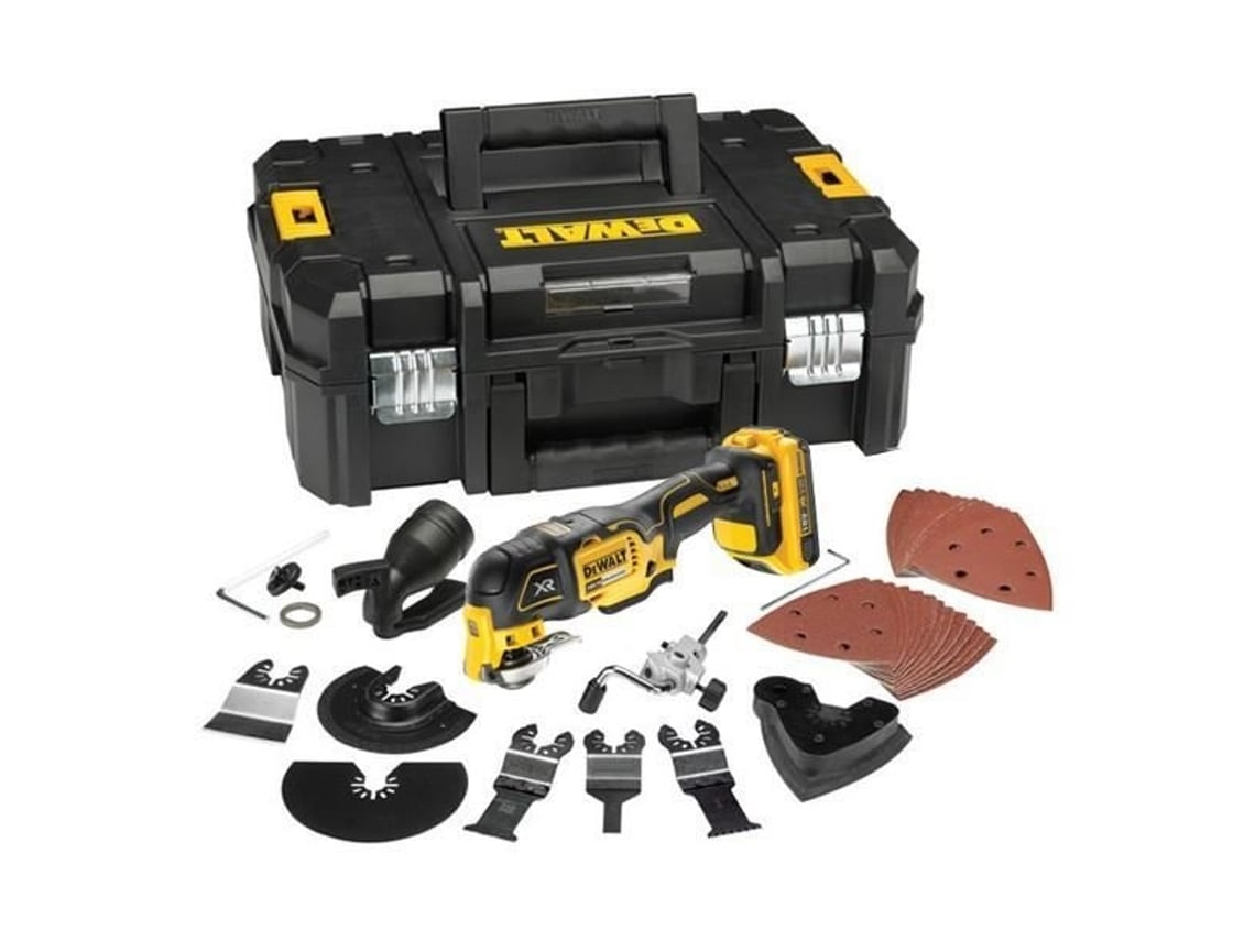 Multicortador Sem Fio Dcs355D2 Motor Sem Escova 32 Acessórios DEWALT