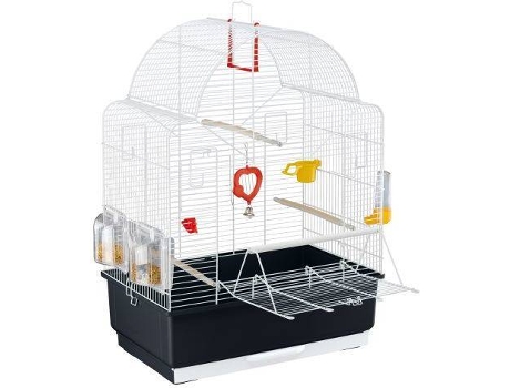 Gaiola para Canários e Pássaros Exóticos 