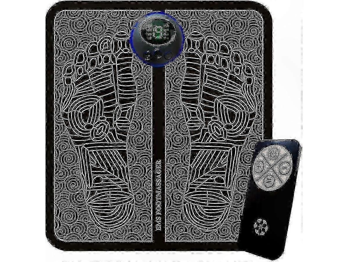 Massageador Elétrico Para Os Pés Com Controle Remoto Alívio Da Dor Neuropática.