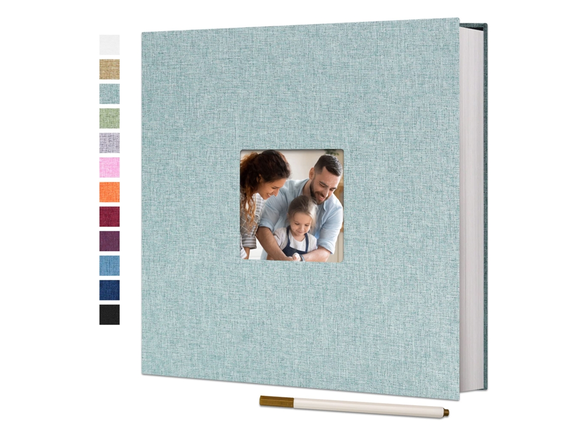 Álbum de Fotos Autoadesivo para Colar e Decorar Você Mesmo BRILVIBERA