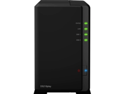 NAS SYNOLOGY DS218play (2 Baías - 0 TB)