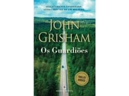 Livro Os Guardiões de John Grisham (Português)