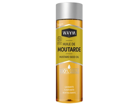 Óleo de Mostarda 75 ml WAAM