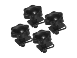 Parafusos Antifurto Para Malas Laterais De Motocicleta, Em Metal, Com Design Retrô.