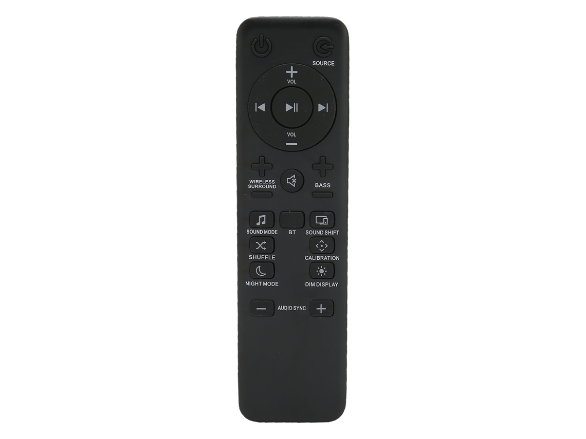 CONTROLE Mali substituto para sistema de alto-falante bar 5.1, 2.1, 3.1