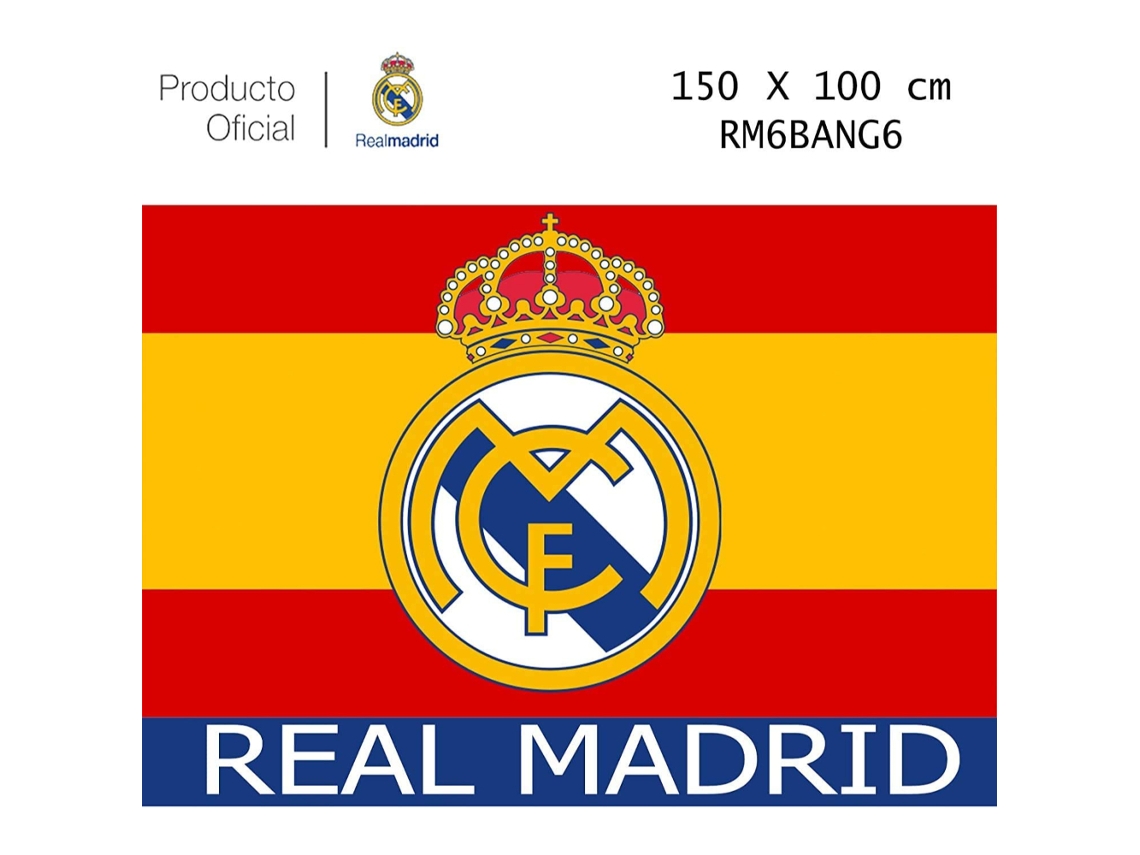 Bandeira REAL MADRID 71172 (Multicor)