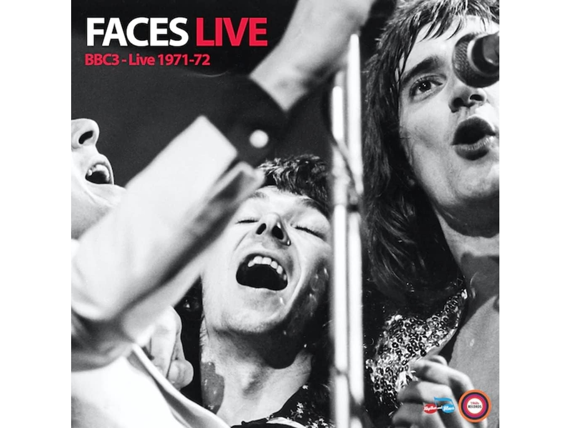 Faces Faces Live Bbc3 Live 1971-1972 Vinil