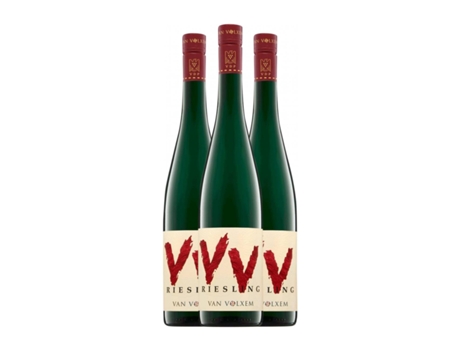 Vinho branco VAN VOLXEM VV Riesling Semi-seco Semi-doce Mosel (0.75 L - 3 Unidades)