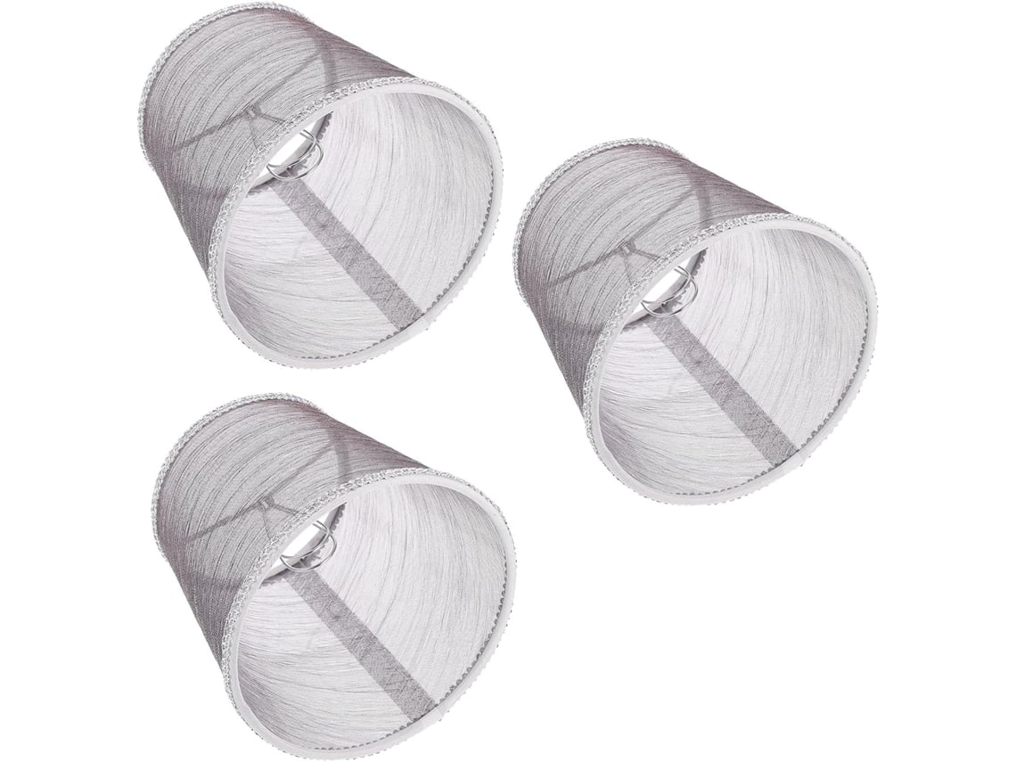 Conjunto de 3 Apliques de Parede em Tecido Quente SFUSHOS