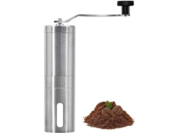 Moedor De Café Manual Aço Inoxidável, Cerâmica, Portátil, Para Espresso, Prensa Francesa E Café Coado, Uso Em Casa E Viagens