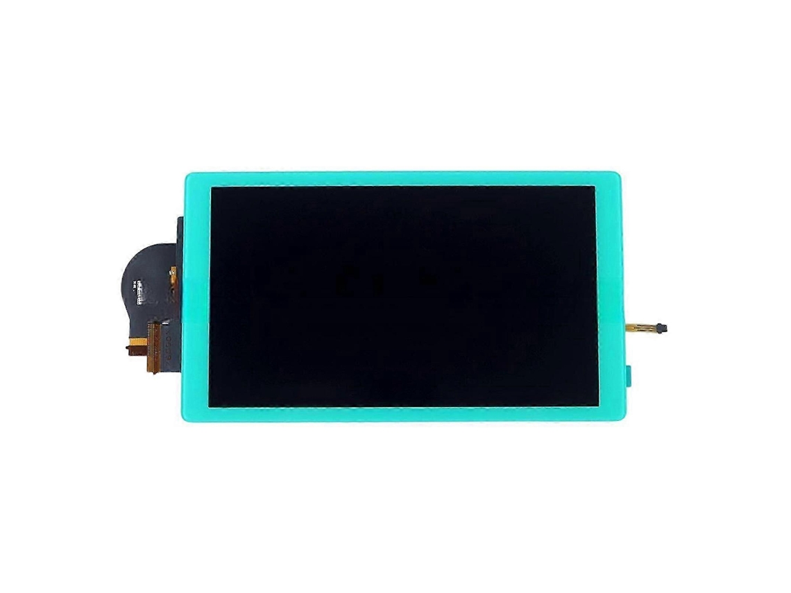 Yellow Full Assembly Replacement Lcd Touch Screen For Switch Lite, Scratch Resistant, Optimizes Viewing Angle For Better Visual Experiencecyan