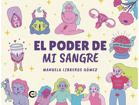 Livro El poder de mi sangre de Manuela Libreros Gómez (Espanhol - 2020)