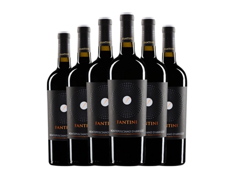 Vinho FANTINI Montepulciano Montepulciano d'Abruzzo (0.75 L - 6 Unidades)