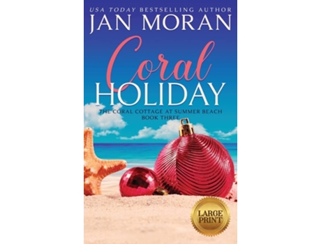 Livro Coral Holiday De Jan Moran (inglês - Capa Dura)