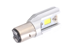 Lâmpadas De Farol Para Mota Laxiscreed Super Brilhantes Com Chips Cob Para Melhor Visibilidade