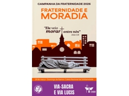 Livro Cf 2026 - Via Sacra E Via Lucis De Edições Cnbb (português)
