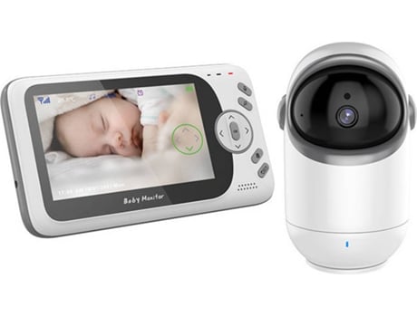 Intercomunicador Digitallab VB601 para bebês (Vídeo 4.3 Branco)
