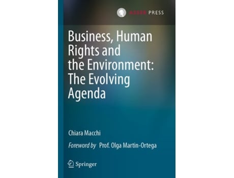 Livro Business, Human Rights And The Environment The Evolving Agenda De Chiara Macchi (inglês)