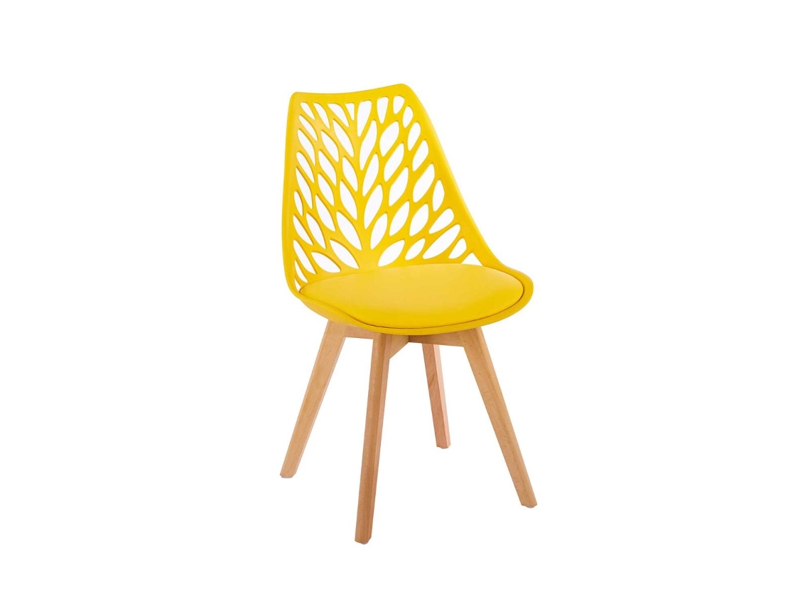 Cadeira Viva - Amarelo