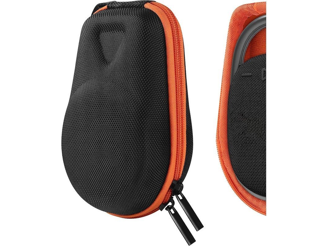 2026 capa de Transporte Dura Compatível com Jbl Clip 4, com Armazenamento para Cabos, Preta