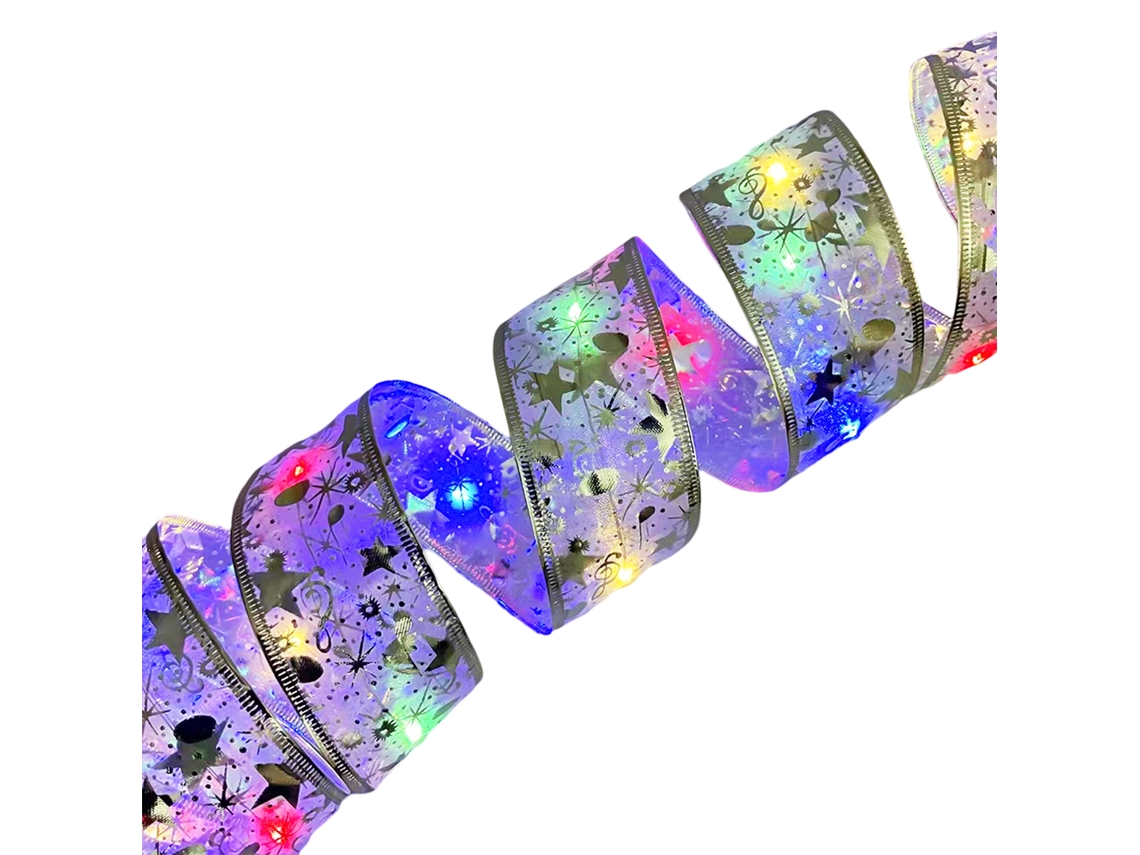Luzes de Natal para Árvore 32 Pés 100 Leds RNEMITERY