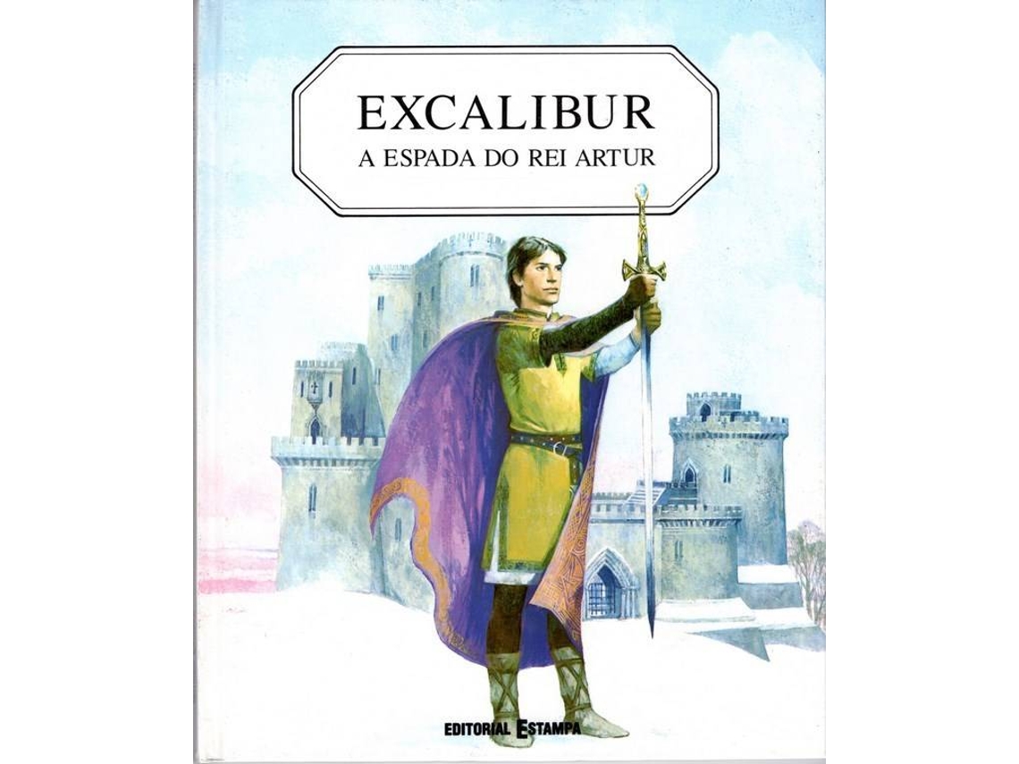 Livro Excalibur-A Espada Do Rei Artur (Português)