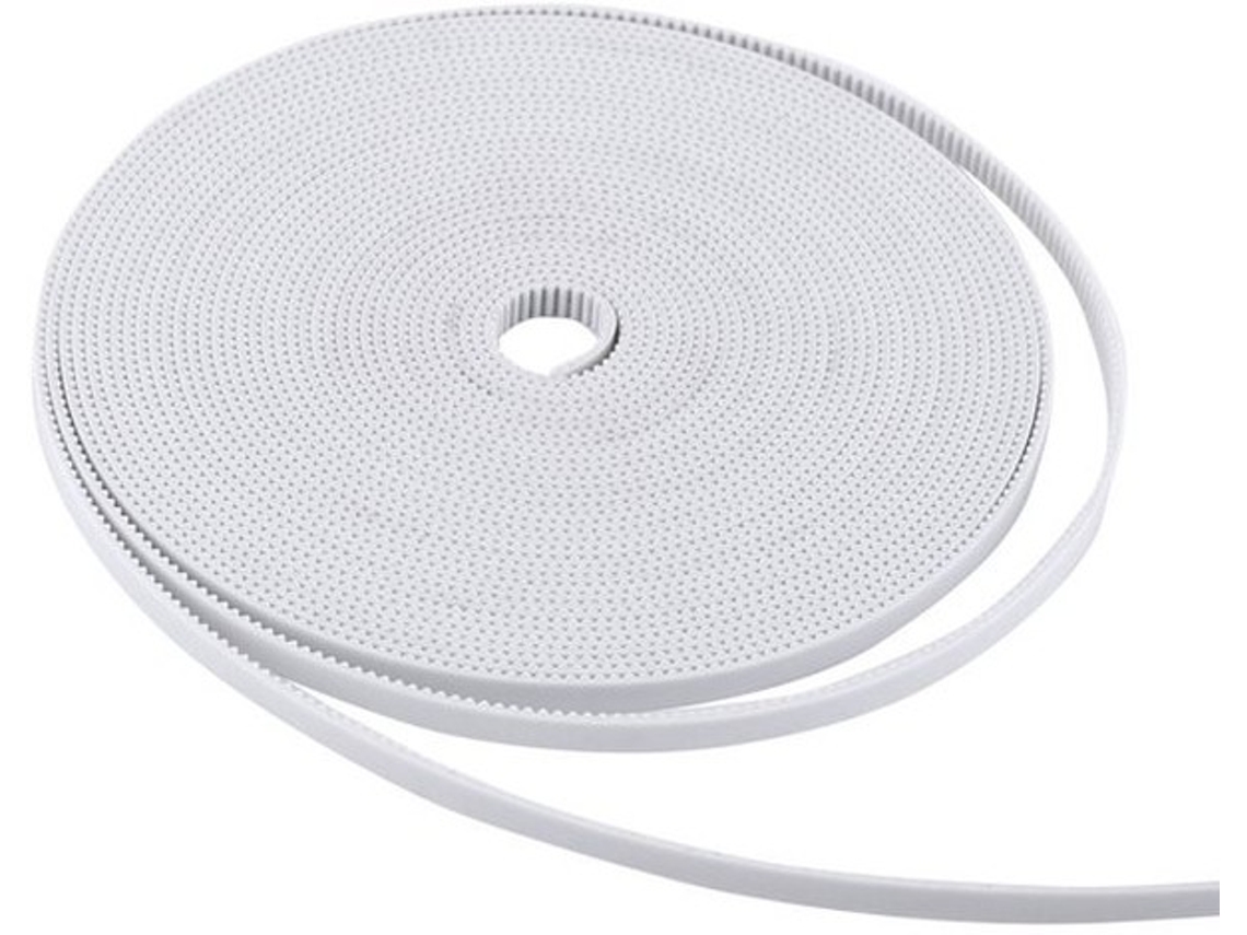 Cordão Antideslizante - Unidade Central 6 Mm - Largura 10 M - Eixo De Aço - Flexível - Alta Resistência Ao Desgaste - Cordão De Transmissão