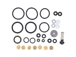 Kit de Reparo para Bomba de Alta Pressão com Anéis de Vedação Metálicos e de PVC para Compressor de Ar PCP 12V 30MPa - Peças de Reposição para Compressor de Ar de Alta Pressão