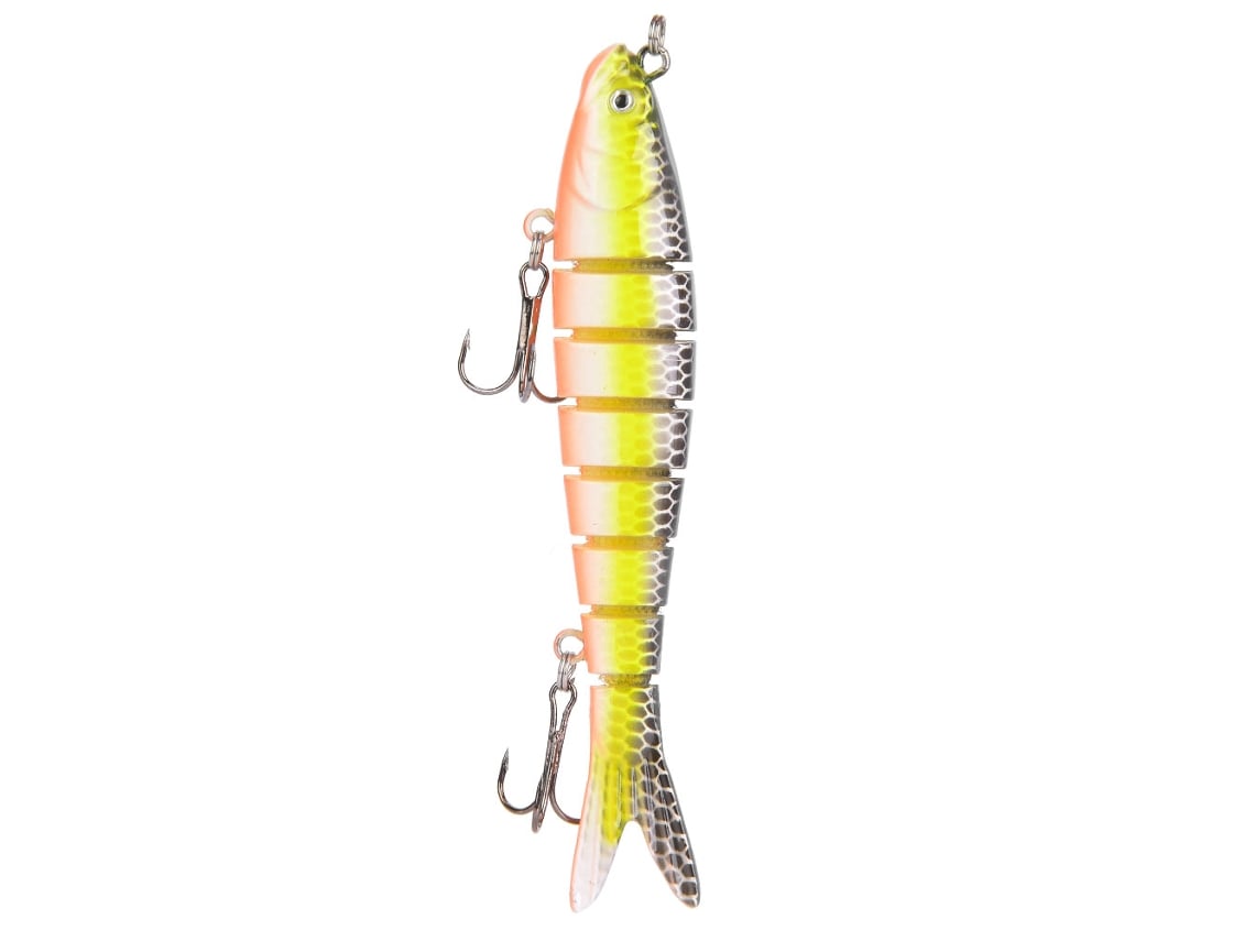 Isca Artificial para Pesca Marítima 10cm com Anzol 7