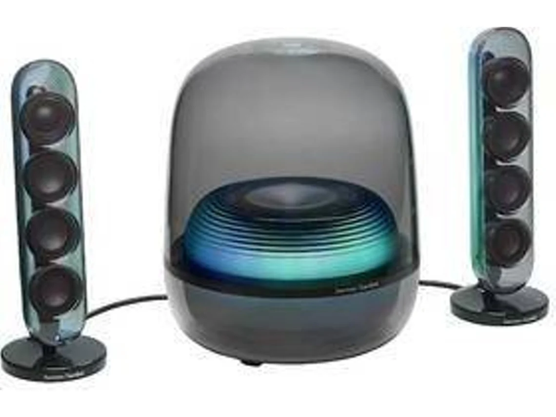 Coluna Bluetooth HARMAN KARDON SoundSticks 5 (Preto)
