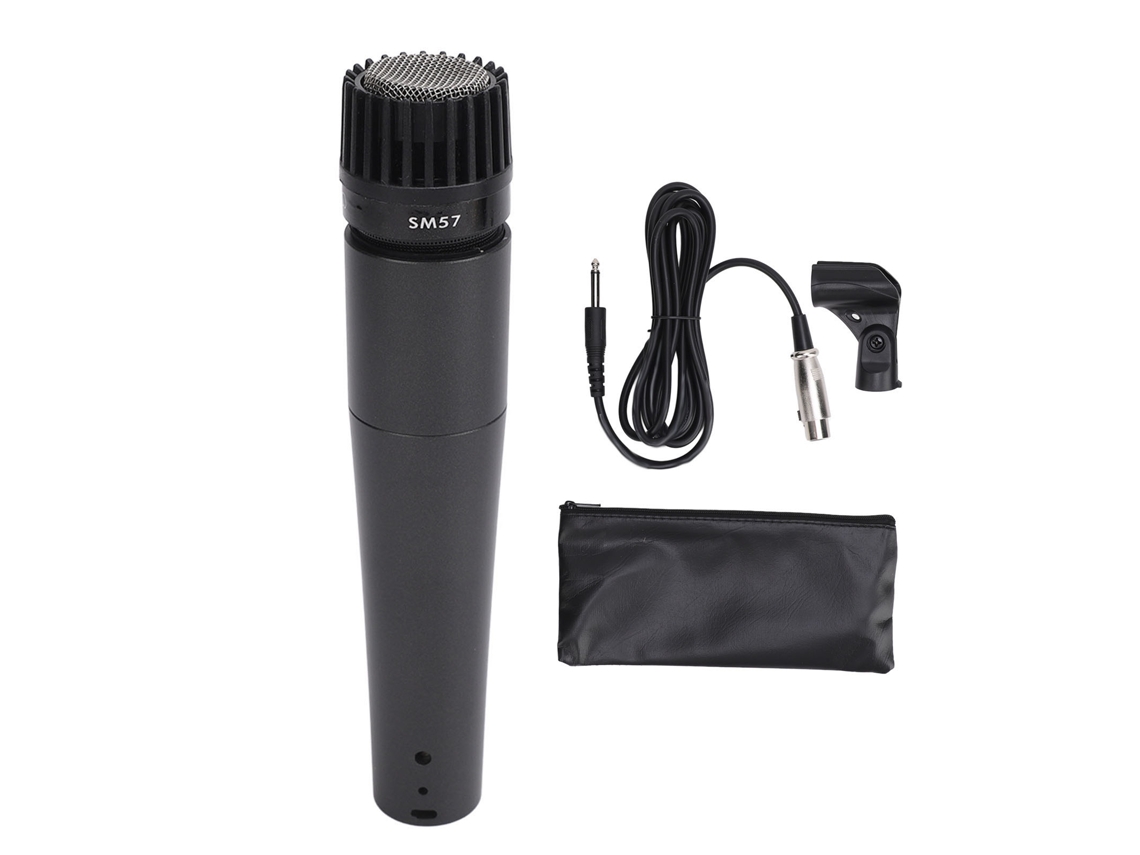 Cardioid Dynamic Vocal Microphone High Sensitivity Handheld Wired Karaoke Mic For Stage Performance Computer Household LAXISCREED