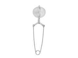 Infusor De Chá, Infusor De Chá Em Aço Inoxidável Com Cabo Longo, Infusor De Chá Com Malha Fina Para Folhas Soltas E Especiarias(2 Peças, Prateado)