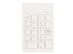 Teclado Mini Sem Fio LAXISCREED 2.4g Usb
