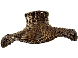 Abajur Pendente Em Imitação De Rattan, Ideal Para Decoração De Casa. Gokoco