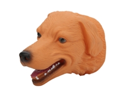 Primerox brinquedo de Mão de Cachorro para Crianças Boneca de Teatro Simulada Tela Mão Puppet 3 Anos+